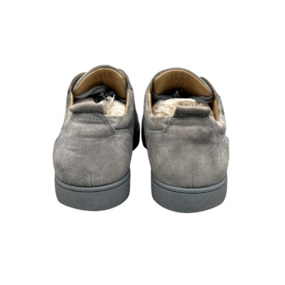 Christian Louboutin Louis Junior Spike Sneakers (Gray)