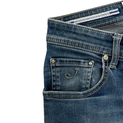 Jacob Cohën 622 Slim Fit Jeans (Navy)