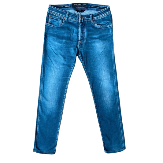 Jacob Cohën 688 Slim Fit Jeans (Navy)