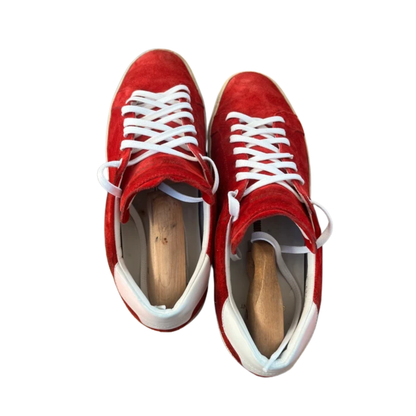 Saint Laurent SL 06 Sneakers (Red)