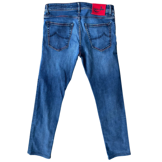 Jacob Cohën 622 Slim fit Jeans (Blue)