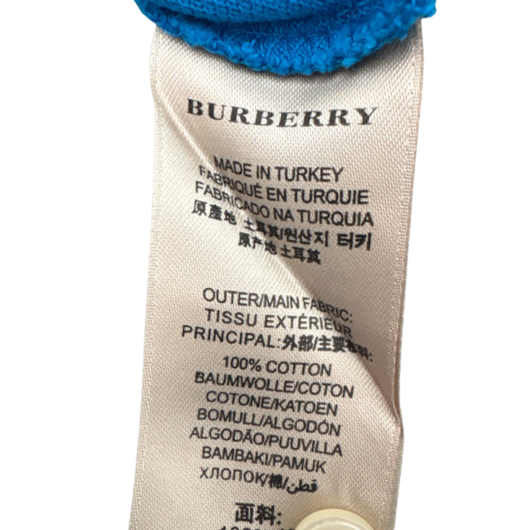 Burberry Polo Shirt (Blue)