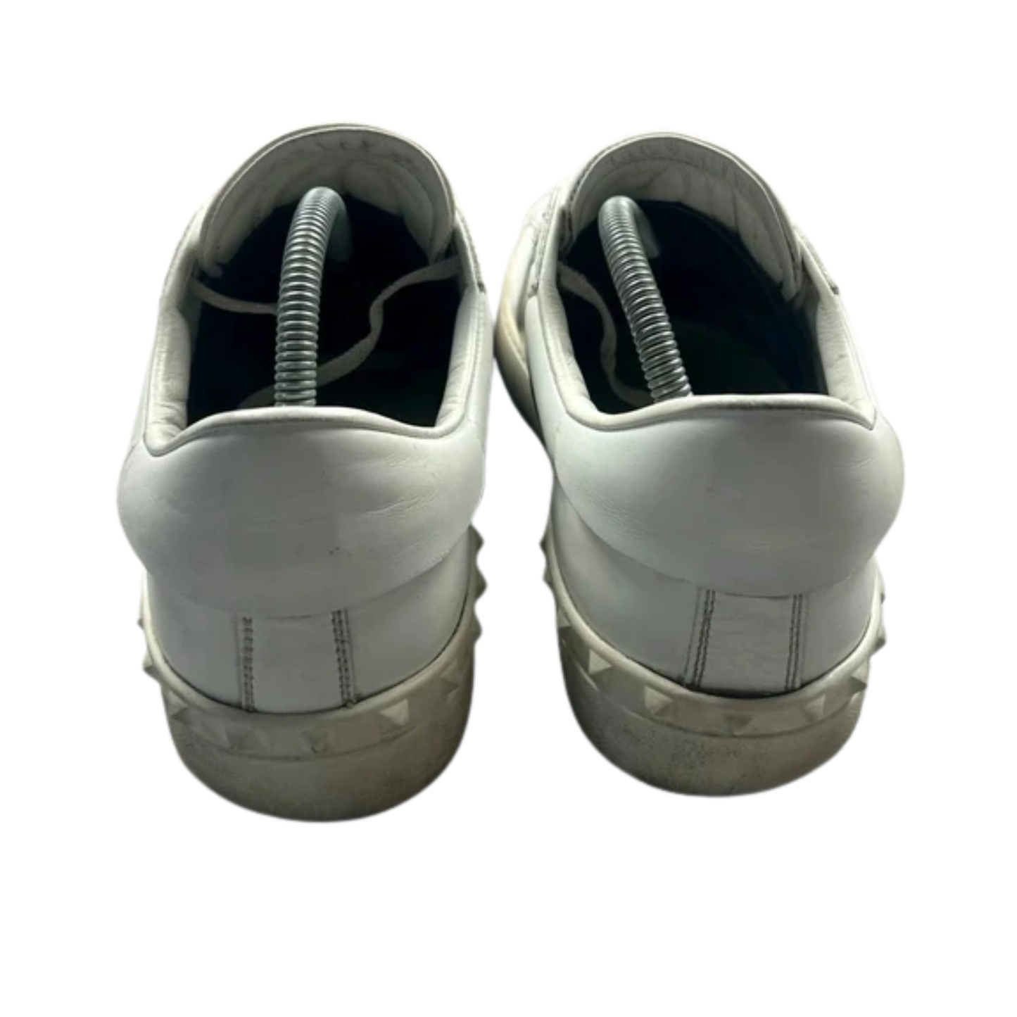 Valentino Garavani Open Sneakers (White Black)