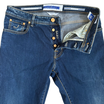 Jacob Cohën Bard Slim fit Jeans (Navy)