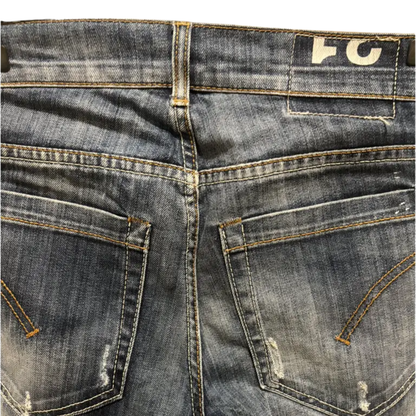 Dondup George Skinny Fit Jeans (Navy)