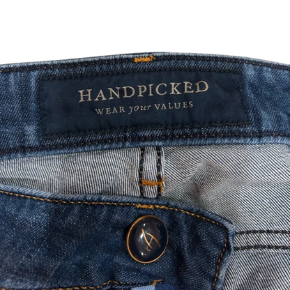 Handpicked Ravello Slim Fit Jeans (Navy)