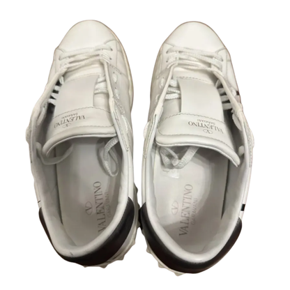 Valentino Garavani Open Sneakers (White Black)