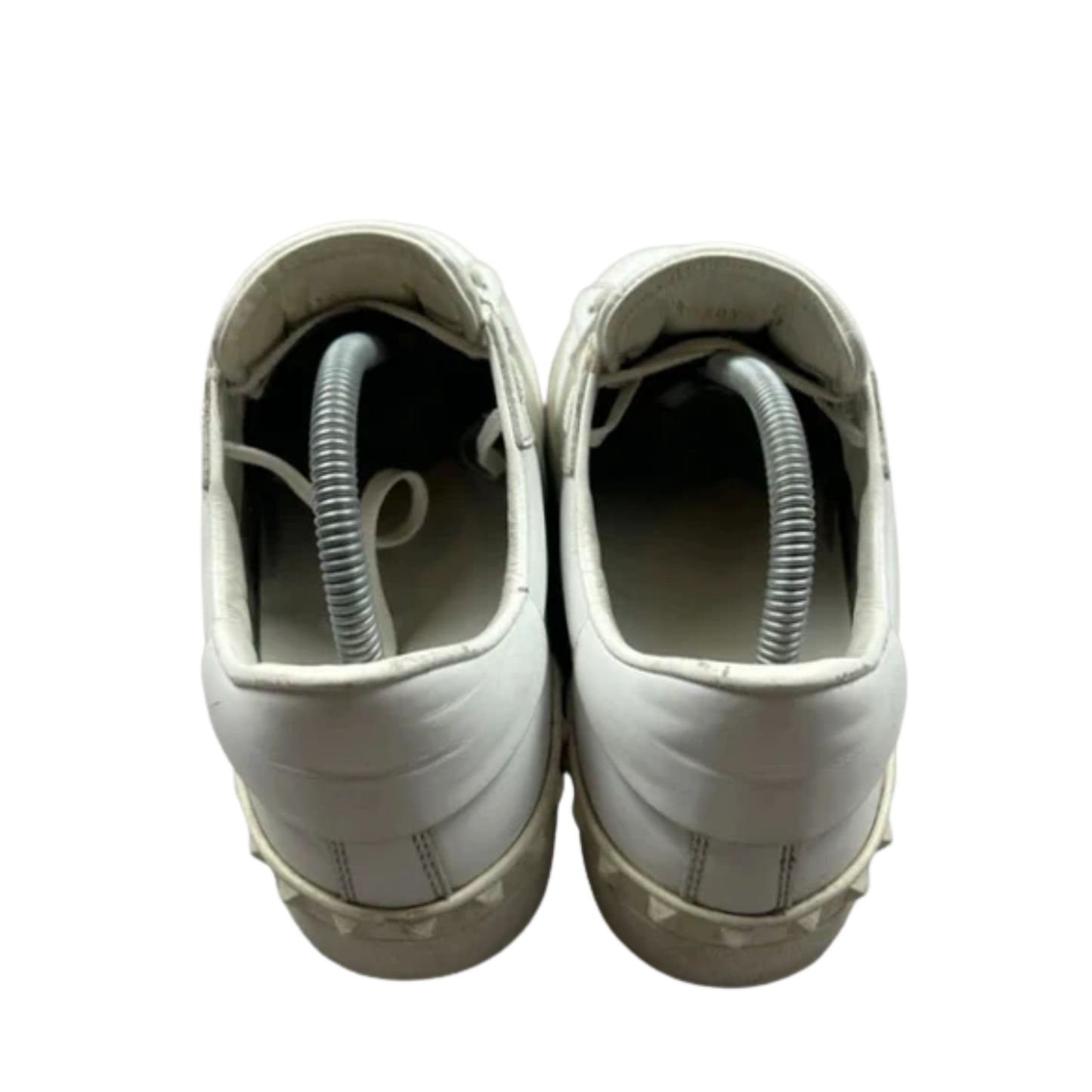 Valentino Open Sneakers (Silver) (Womens)