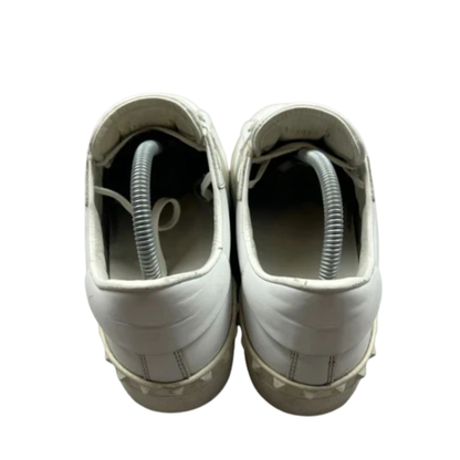Valentino Open Sneakers (Silver) (Womens)