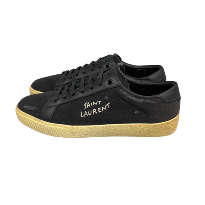Saint Laurent SL 06 Sneakers (Black)