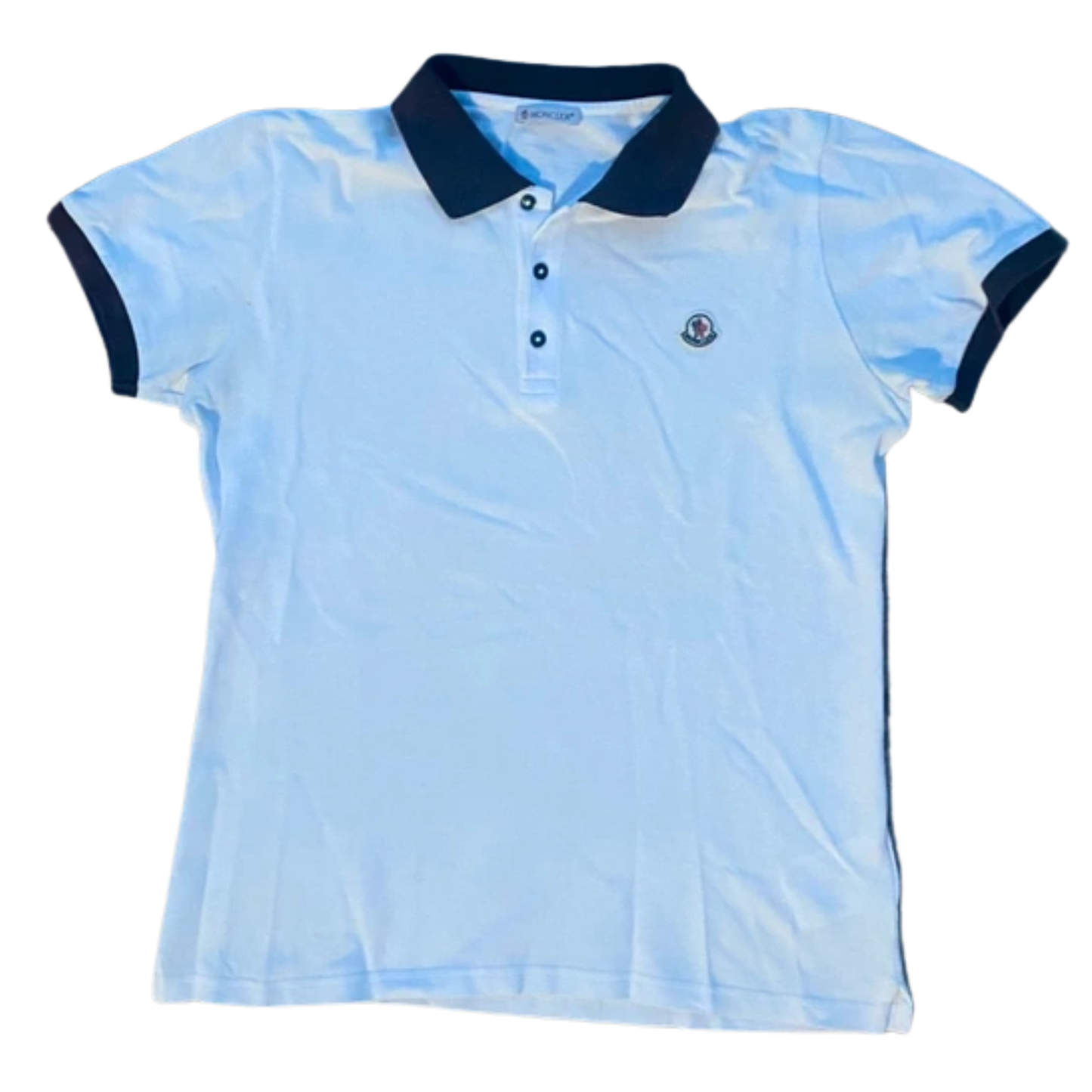 Moncler Maglia Polo Shirt (White)