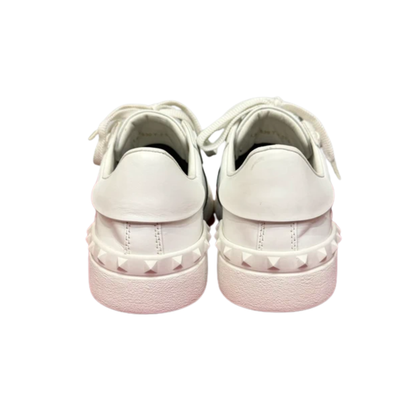 Valentino Open Sneakers (White Black)