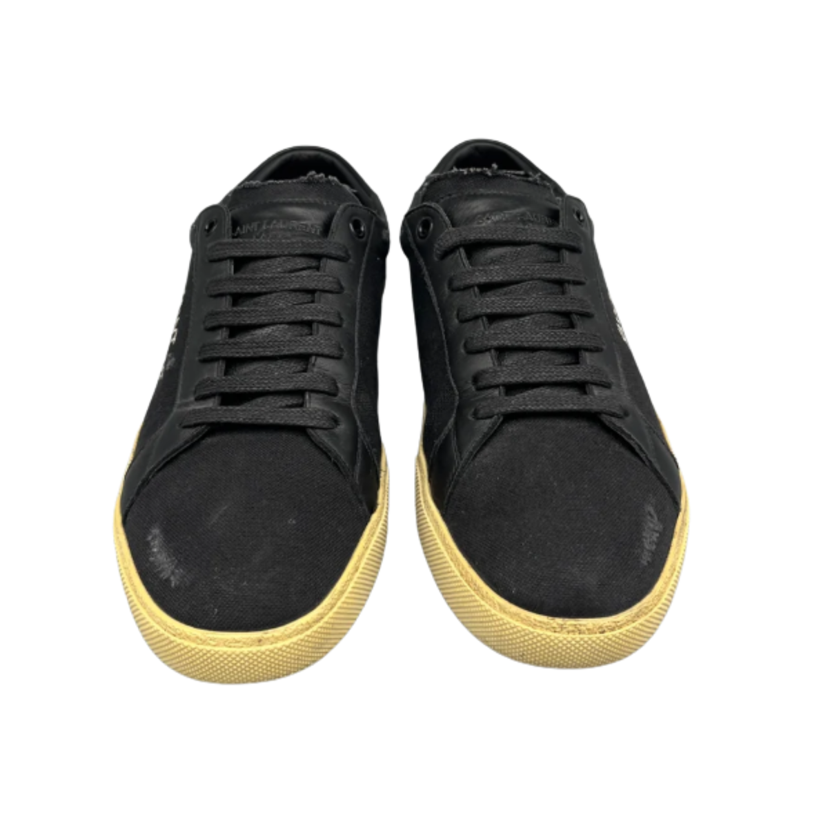Saint Laurent SL 06 Sneakers (Black)