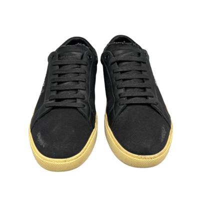 Saint Laurent SL 06 Sneakers (Black)