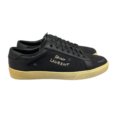Saint Laurent SL 06 Sneakers (Black)