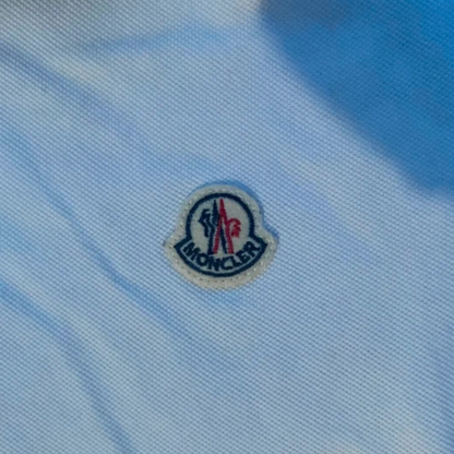 Moncler Maglia Polo Shirt (White)