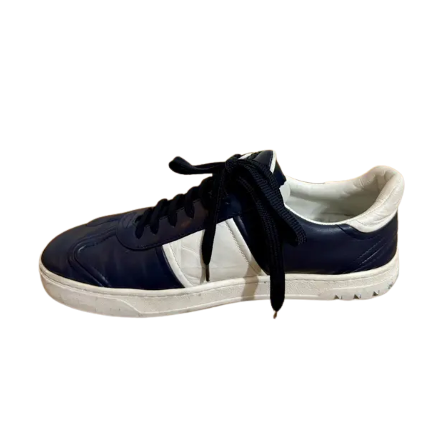 Valentino Garavani Flycrew Sneakers (Navy)