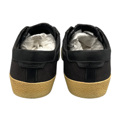 Saint Laurent SL 06 Sneakers (Black)