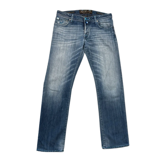 Jacob Cohën 620 Special Edition Slim Fit Jeans (Blue)