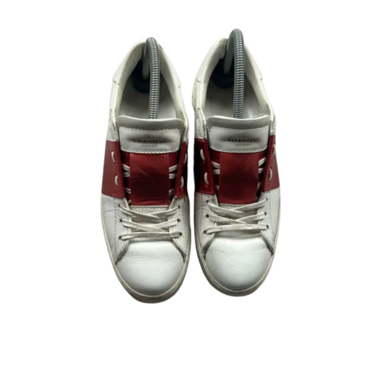 Valentino Open Sneakers (Red) (Womens)