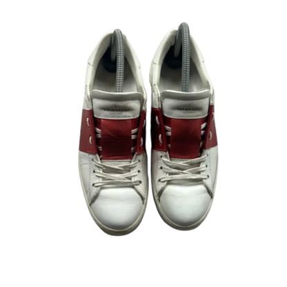 Valentino Open Sneakers (Red) (Womens)