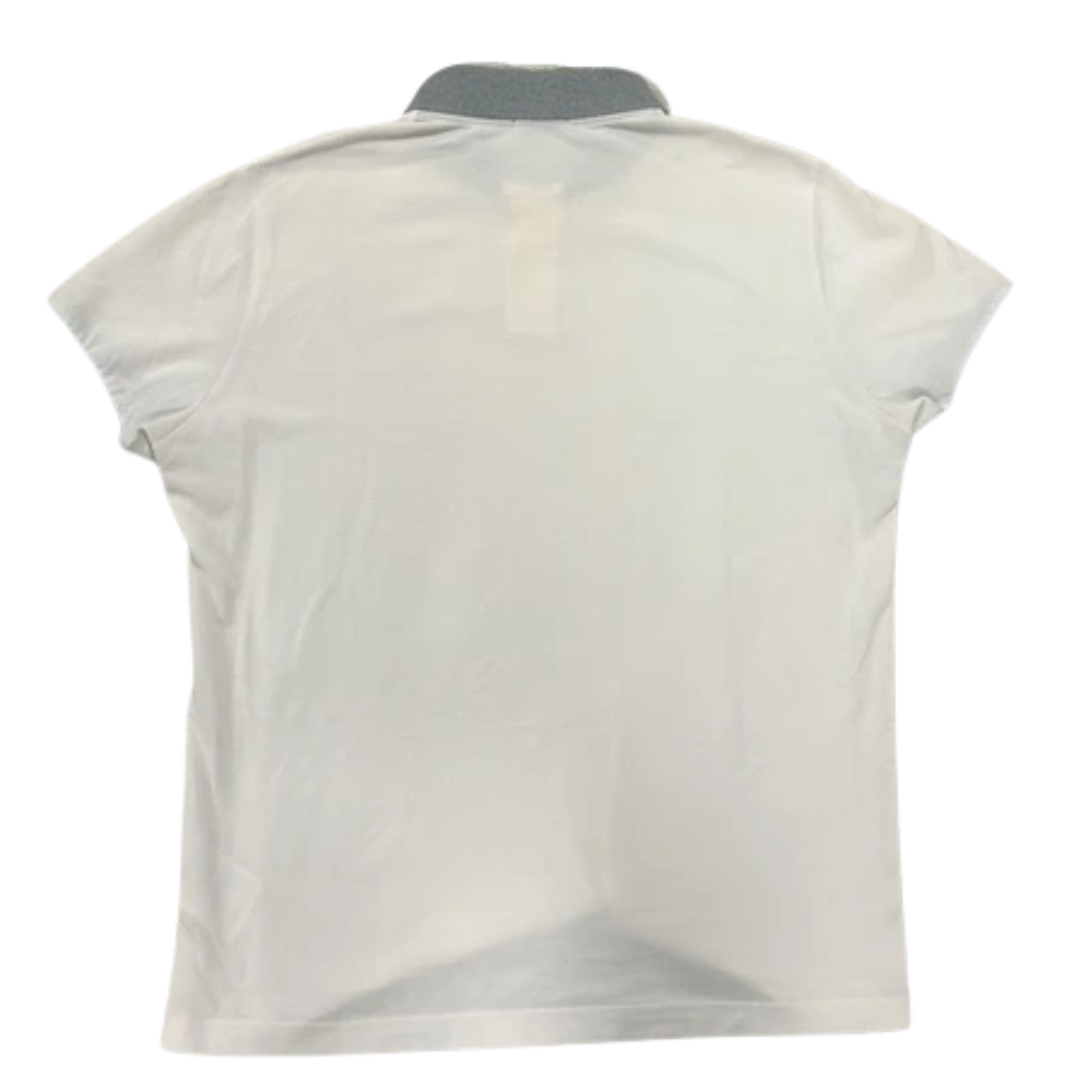 Moncler Maglia Polo Shirt (White)