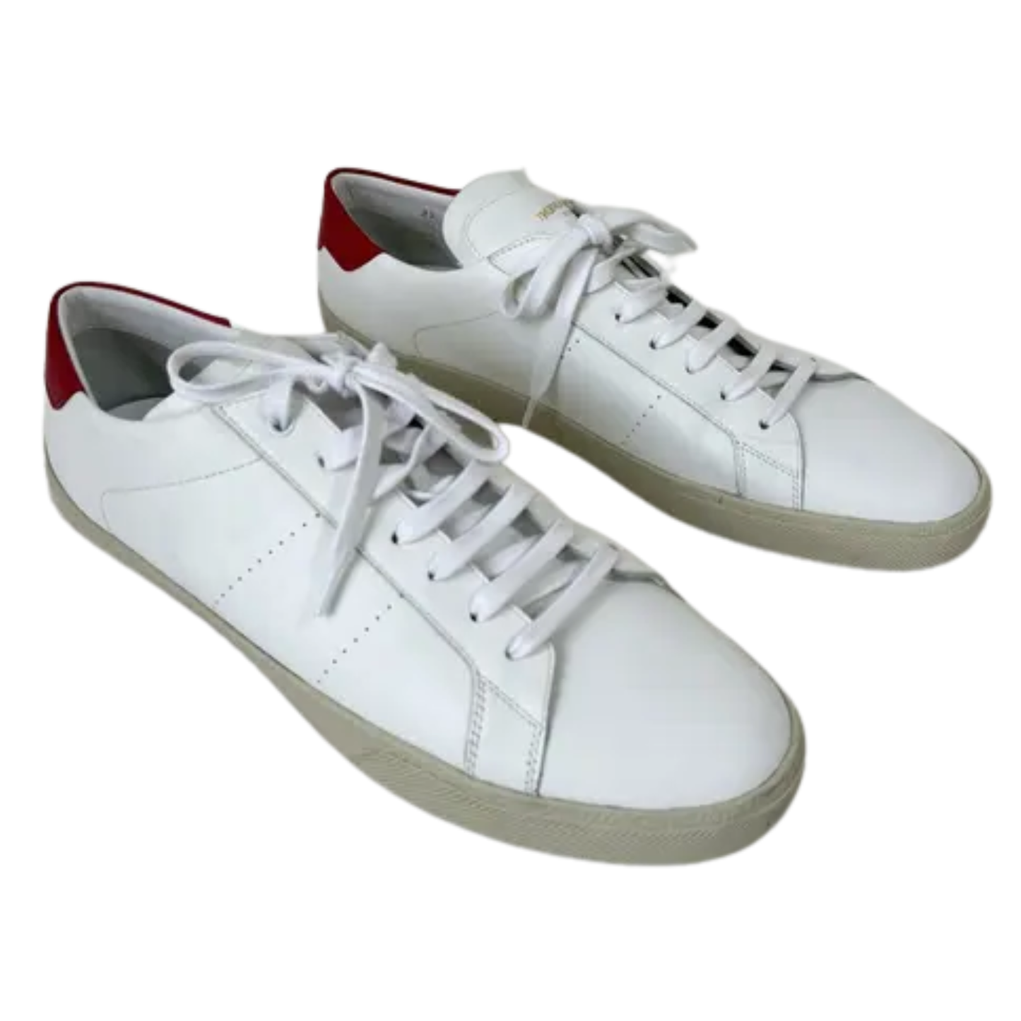 Saint Laurent SL 01 Sneakers (White)