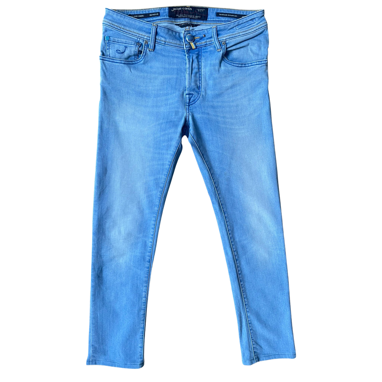 Jacob Cohën 622 Slim Fit Jeans (Blue)