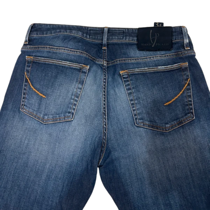 Handpicked Ravello Slim Fit Jeans (Navy)