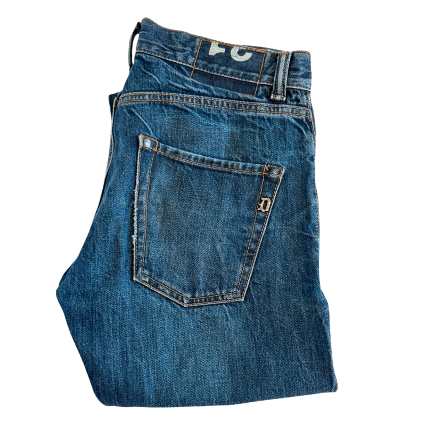 Dondup Gains Regular Fit  Jeans (Navy)