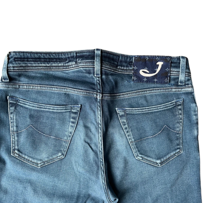 Jacob Cohën 688 Slim Fit Jeans (Navy)