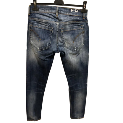 Dondup George Skinny Fit Jeans (Navy)