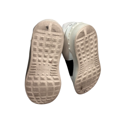 Valentino Garavani Open Sneakers (White Black)