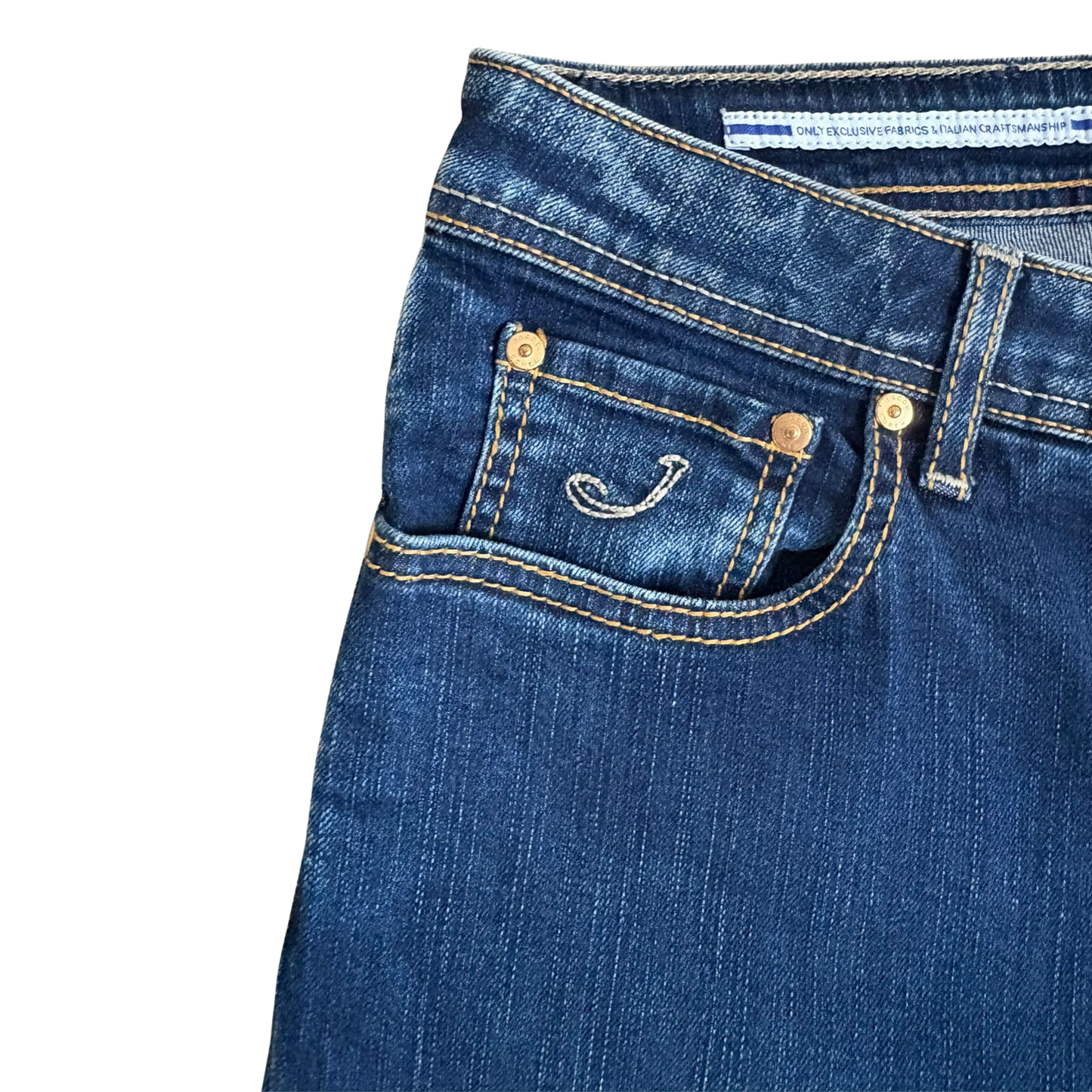 Jacob Cohën Bard Slim fit Jeans (Navy)