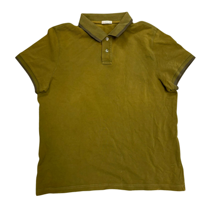 Moncler Maglia Polo Shirt (Olive Green)