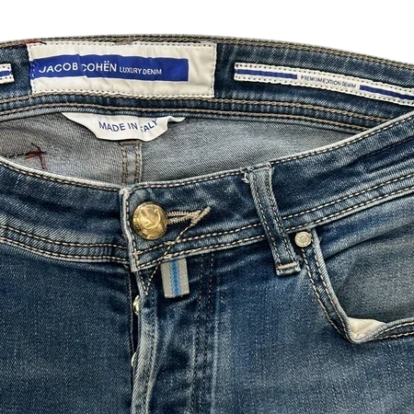 Jacob Cohën 622 Slim Fit Jeans (Navy)