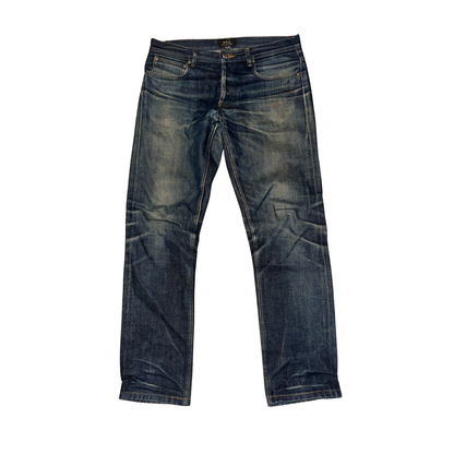 APC Petit Standard Dry Selvage Jeans (Navy)