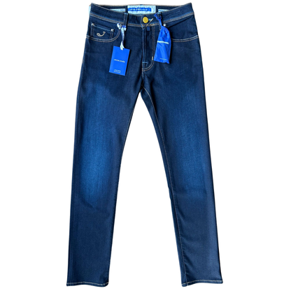 Jacob Cohën Bard Slim Fit Jeans (Navy) (New)
