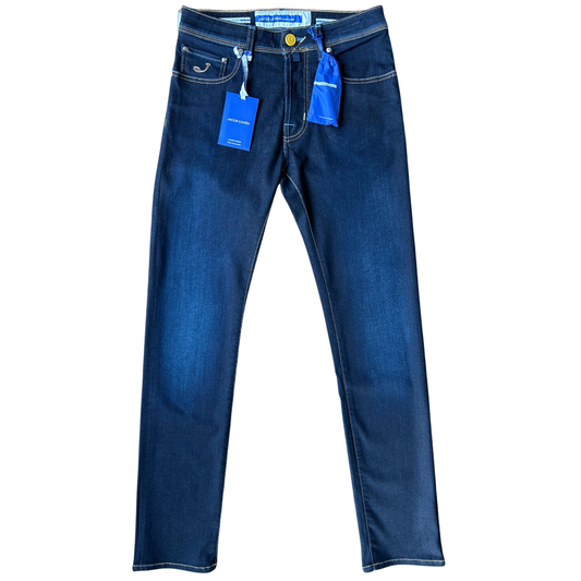 Jacob Cohën Bard Slim Fit Jeans (Navy) (New)