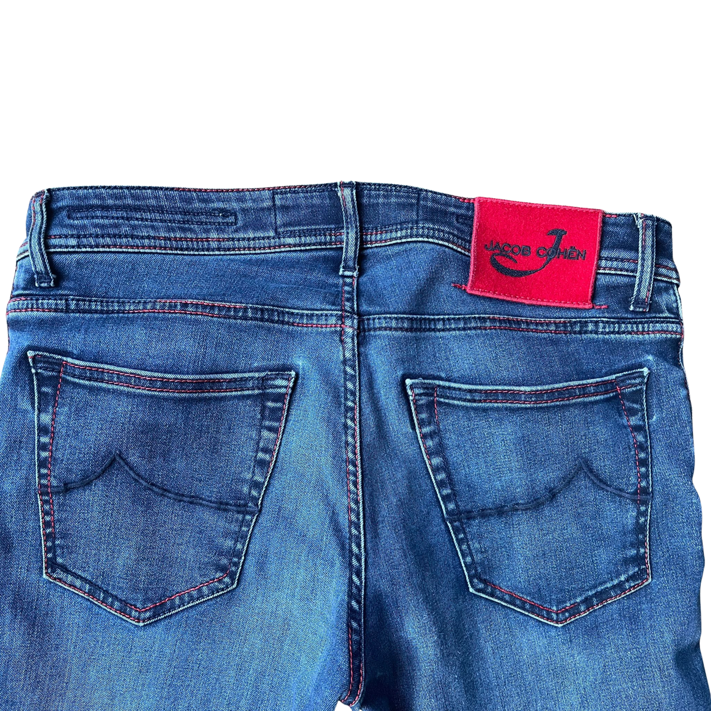Jacob Cohën 622 Slim fit Jeans (Blue)