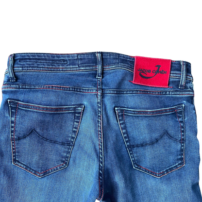 Jacob Cohën 622 Slim fit Jeans (Blue)