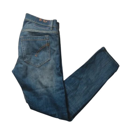 Dondup George Skinny Fit Jeans (Blue)