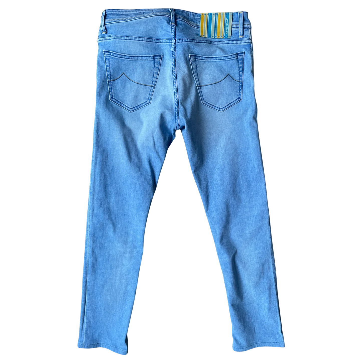 Jacob Cohën 622 Slim Fit Jeans (Blue)