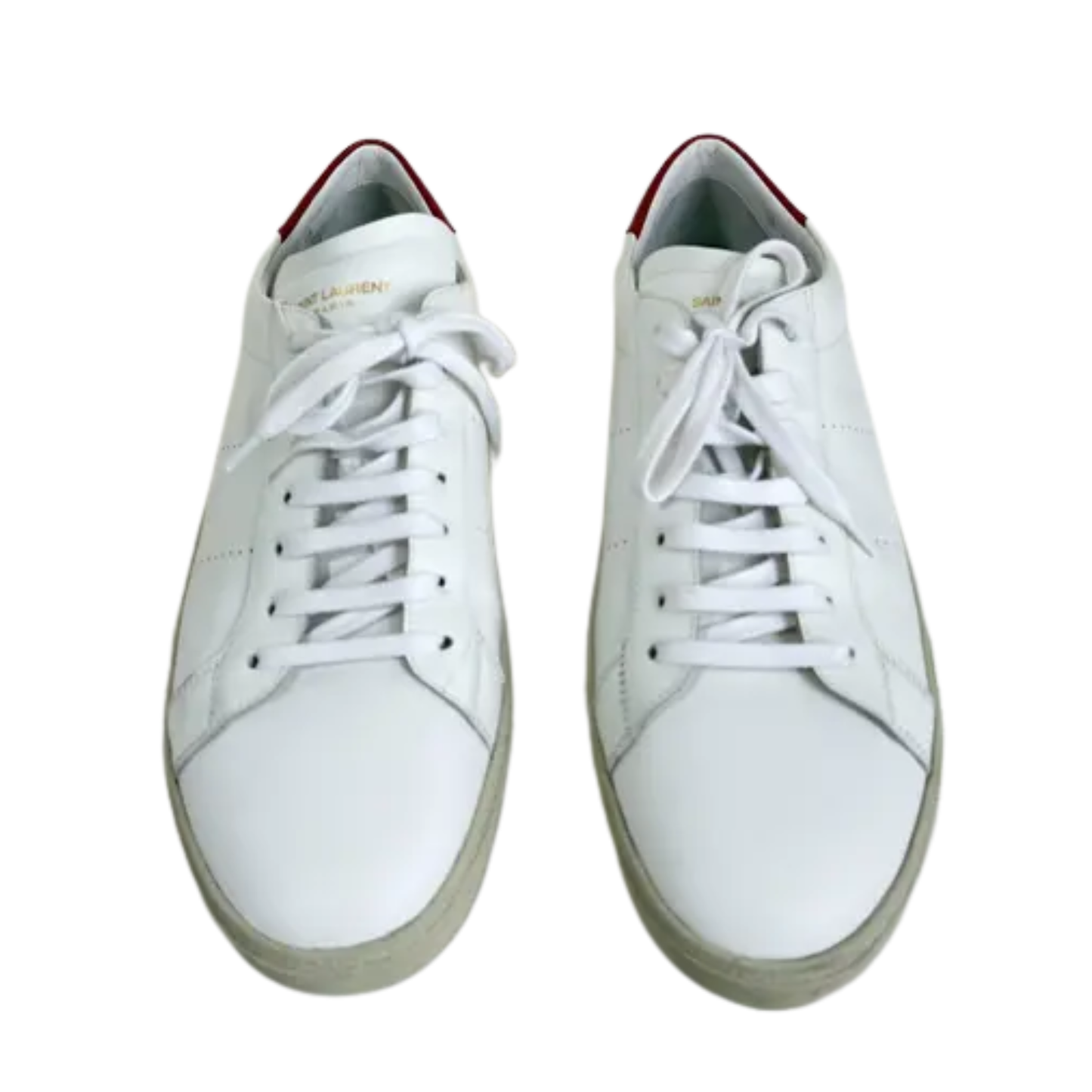 Saint Laurent SL 01 Sneakers (White)