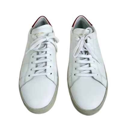 Saint Laurent SL 01 Sneakers (White)