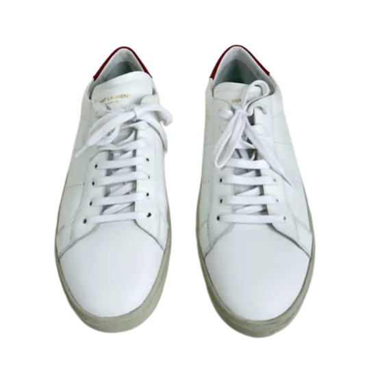 Saint Laurent SL 01 Sneakers (White)