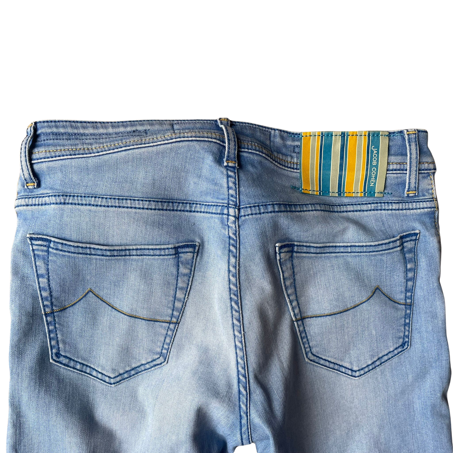 Jacob Cohën 622 Slim Fit Jeans (Blue)