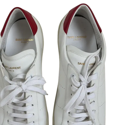 Saint Laurent SL 01 Sneakers (White)