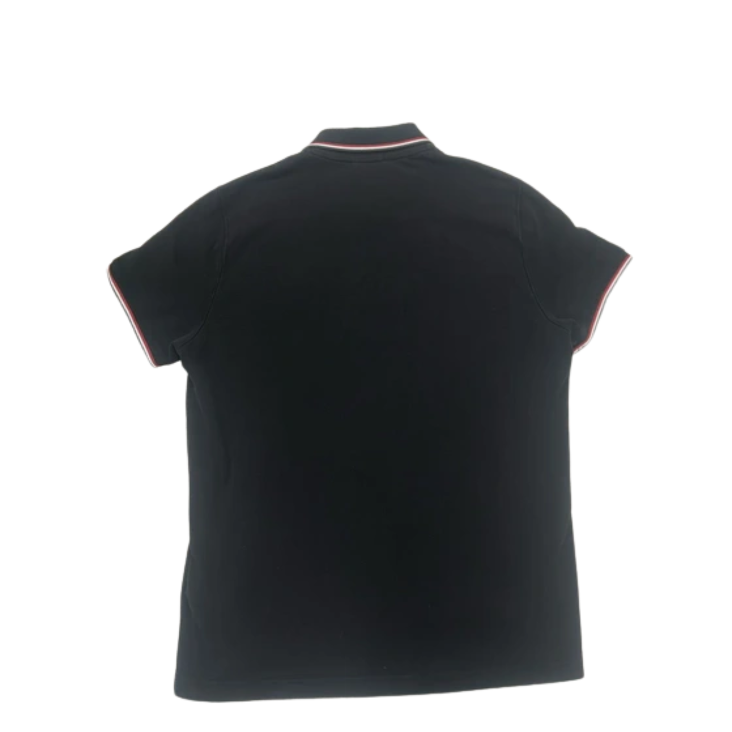 Moncler Maglia Polo Shirt (Black)