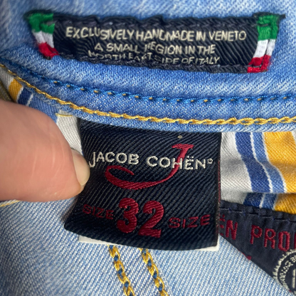 Jacob Cohën 622 Slim Fit Jeans (Blue)